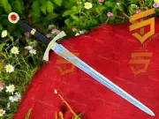 Goldryn Sword Thrones Of Glass Movie Replica Sword Steel Blade Brass Guard