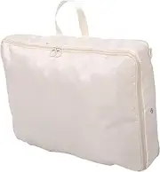 ANDRESLAD Foldable Clothes Storage Bag Durable Closet Organizer for Quilts Blankets Clothing Space Saving Design for Under Bed Closet Use for Efficient Storage