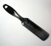 2 x Salon Hair Razor Cutters Thinning Comb Hair Trimmer 2 Replaceable Blades inc