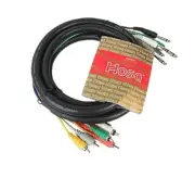 Hosa CPR-803 1/4in TS Mono - RCA x 8, 3M (9.9ft) - New Old Stock, Free Shipping