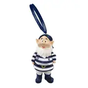 Geelong Cats AFL Garden Gnome Ornament Xmas Decoration