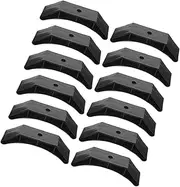 Abaodam 12PCS Dumbbell Holder Rack Lightweight Weight Storage Stand with Protective Cushioning for Home Gym Versatile Dumbbell Organizer for Small Weights