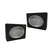 MK Audio SQ6X9 Pair 6 x 9 Inches Square Speaker Box with Speaker Terminal