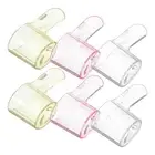6 Pcs Toothbrush Hood Dust Cap Protective Cover Accessories Travel Covers