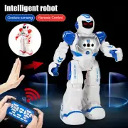Robot RC Remote Control Smart Action Music Kids Toy Gift -Divine UK