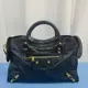 [二手] balenciaga 巴黎世家 CITY 黑色金扣