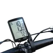 Multifunctional LCD Screen Bicycle Computer Wireless Bike Rainproof Speedometer