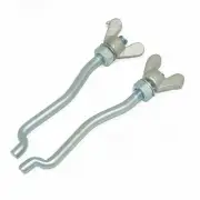 For Massey Ferguson Hood Catch Rod Latch set MF 35 50 135 35x FE35 Tractor #AU