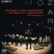 MOZART / TAGNETTI / AUSTRALIAN CHAMBER ORCHESTRA - VIOLIN CONCERTOS (HYBRID