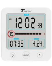 ToiletTree Products Waterproof Digital Shower Clock