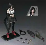 Play Arts Kai Final Fantasy VII Tifa.Lockhart Action Figure Spielzeug New In Box