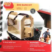 Red Toolbox Bug Barn Carpentry Kit Level 1