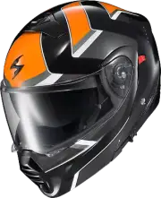 Exo Gt930 Transformer Helmet Morph Orange Md