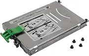 Hard Drive HDD Caddy Bracket Replacement for HP ZBOOK 15 ZBOOK 17 G1 G2 NO G3 AM0TJ000700 (with Screws)
