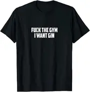 VidiAmazing Gin Tonic Long Drink Gin Drinker Cocktail Gin and Tonic ds572 T-Shirt