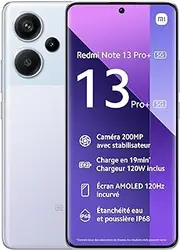XiaomiRedmi Note 13 Pro 16.9 cm (6.67") Double SIM 5G USB Type-C 16 Go 512 Go 5000 mAh Purple