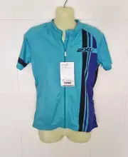 2XU Size M (10) BNWT, zip front sublimated jersey cycling sports top Rrp $150
