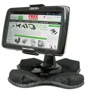 Garmin Nuvi TomTom XXL GO Magellan Roadmate GPS Beanbag Dashboard Friction Mount