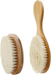 BUTIFULSIC 2pcs Shampoo Brush Shower Brush for Scalp Massage Brush Hair Cleaning Brush Pet Bath Brush Bath Shower Brush Pet Hair Vacuum Brush Pet Massage Bath Brush Wool Brown