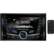 Power Acoustik PCD52B 2 Din 300 Watt 4 Channel Cd And Mp3 Am/Fm Receiver With
