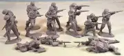 Mars WWII British Commonwealth Infantry Troops 32042
