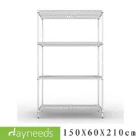 在飛比找momo購物網優惠-【dayneeds 日需百備】荷重型 150x60x210公