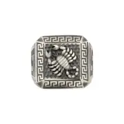 925 Sterling Silver Scorpion Ring, Scorpion Astrology Ring