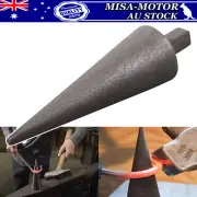 Blacksmith Anvil Mandrel Metal Forming Cone 1" Hardy Blacksmith Anvil Forge Vise
