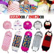 180x70cm Sleeping Bag Kids Children Blanket Winter fluffy warm Nappers Gift