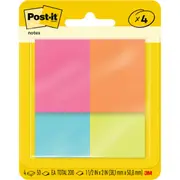 Post-it Mini Notes 4 pack