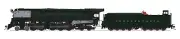 Broadway Limited 7800 HO PRR Class Q2 4-4-6-4 Steam Locomotive Sound & DCC #6131