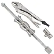 Slide Hammer Locking Pliers Set, 9 inch Locking Pliers, Sturdy 2 Pound Slide ...