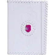 LVD Leather Note Book Pink Gem Stylish Hard Cover Journal/Diary 18x13cm
