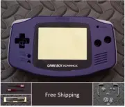 GBA Nintendo Game Boy Advance Replacement Housing Shell Screen Blue USA!