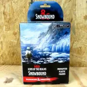 ICONS OF THE REALMS SNOWBOUND Miniatures Booster Box (4 painted minis) D&D NEW