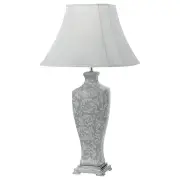 Dono 40 Table Lamp, Silver, Grey, White