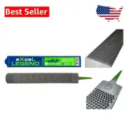 Durable 14-Inch Hoof Rasp with Ergonomic Grip & Wider Blade for Precision Care