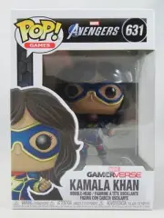 Games Funko Pop - Kamala Khan - Avengers - No. 631 - Free Protector