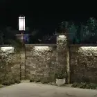 Steps under paver capt Low voltage LED Hardscape Light Retaining Walls lights
