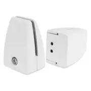2 Pieces of Anti-Sneeze Bracket Bracket ABS Plastic Anti-Sneeze Clip Office D2U4