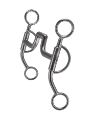 Tom Balding Baseline Short Hinge Port Western Bit 5" Mouth