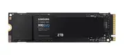 SAMSUNG (990 EVO) 2TB, M.2 INTERNAL NVMe PCIe SSD, 5000R/4200W MB/s - MZ-V9E2T0BW