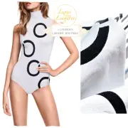 Hiroko String Body By Wolford M Light Grey Black Tall Closed With Revolve