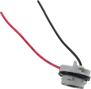 Tail Light Socket 1156 Base Led Bulb Socket for Car Turn Signal Light Base Harness 180 Degree Wiring Harness Connector