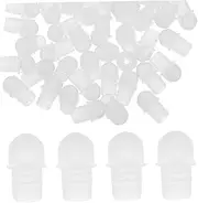 WRITWAA 50pcs Roller Ball Inserts for Perfume Bottles Easy to Install Replacement for Essential Oil Application and Blending DIY Accessory