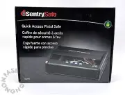 SentrySafe QAP1E Quick Access Gun Safe with Digital Keypad One Handgun Capacity