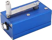 Lighting Hand Crank Generator, Hand Crank Charge Generator USB Charger with COB Light, Super Capacitor Storage Emergency Survival Dynamotor