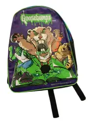 Vintage 1997 Goosebumps Backpack New With Tags - Cuddles Horrorland Mud Monster