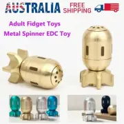 Torpedo Fidget Spinner EDC Metal Hand Spinner Adult Fiinger Toys ADHD Tool AU