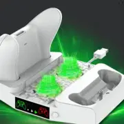 Charging Base Cooling Fan Holder For Xbox Series S Slim Gamepad Game Controller